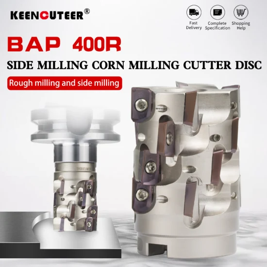 D20-Ap11/D50 Ap16 Corn Milling Cutter Bar 120-175mm 2t/3t Milling Tool Holder